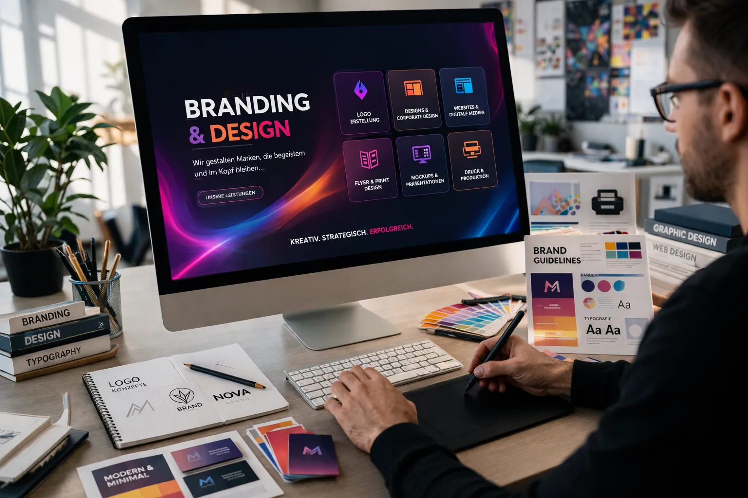Branding & Design